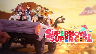 【MV】SUPERNOVA SUPER GIRL【hololive English -Justice- Original Song】