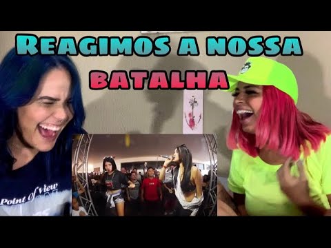 Lya (RJ) vs Aline - Batalha de RAP - ESPECIAL Museu x SP x RJ/ REACT/ANÁLISE