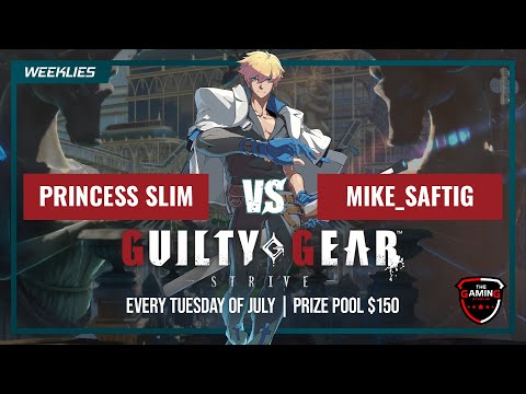 PRINCESS SLIM vs. MIKE_SAFTIG - LOSER'S TOP 8 | Guilty Gear -Strive- Weekly