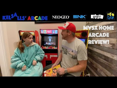MVSX NEO GEO Home Arcade by Unico: Full Review with Lots of Gameplay