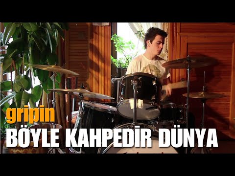 Gripin - Böyle Kahpedir Dünya (Drum Cover) Nasıl Çalınır?