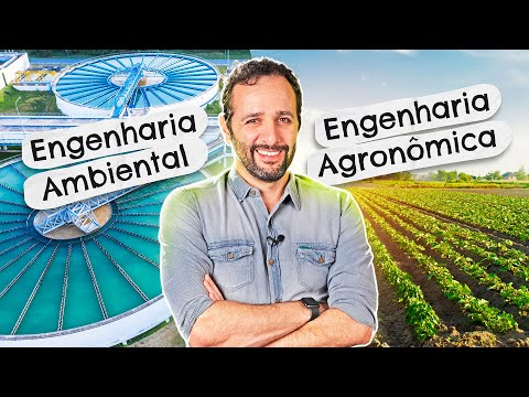 ENGENHARIA AGRONÔMICA e AMBIENTAL: preservando o mundo #VocêPodeSer Ep. 10