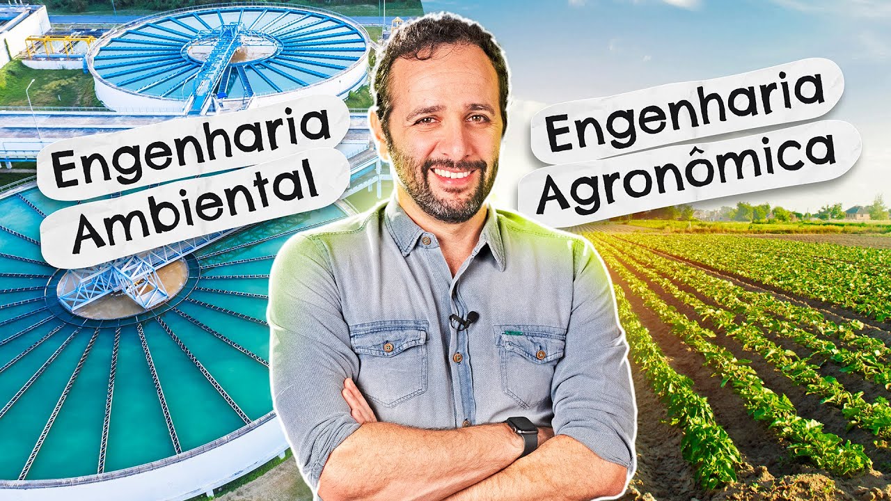 ENGENHARIA AGRONÔMICA e AMBIENTAL: preservando o mundo #VocêPodeSer Ep. 10