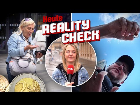 In Not! So viel Geld konnten wir in 1 Stunde schnorren