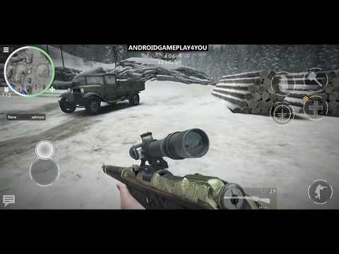 Testando World War Heroes No Galaxy S9 | FPS Multiplayer