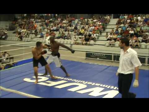 WUFC Portugal 2016 - Tija Kimoy Stanley (St Kitts-Nevis) vs Yuri Yasuk (Ukraine)