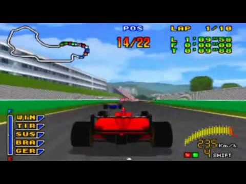 F1 Pole Position Nintendo 64