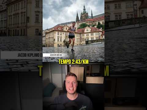 Tenhle borec zaběhl půlmaraton za 57:20 🤯