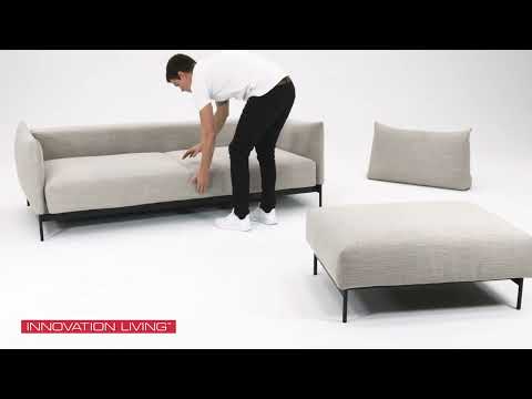 Malloy Ottoman by Innovation | Zin Home