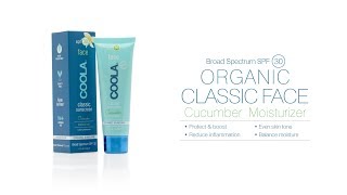 COOLA Classic Face SPF 30 Cucumber