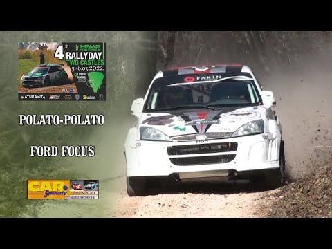 Rallyday 2 Castelli 2022 | Polato-Polato | Ford Focus