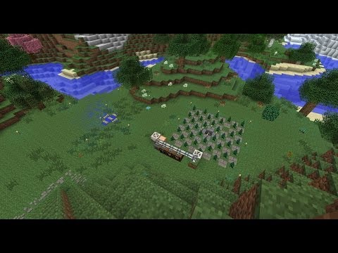 FTB Monster S02 E07 (Tree Farm upgrades and Essence Seed Farm)