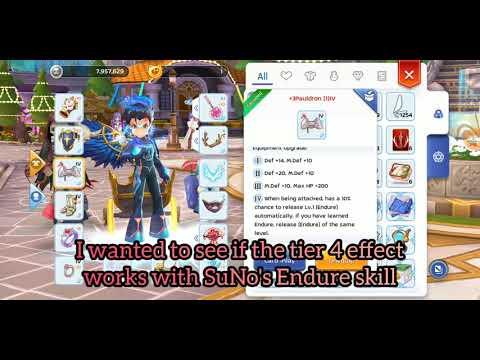 Novice Guardian Trying Pauldron's Tier 4 Effect