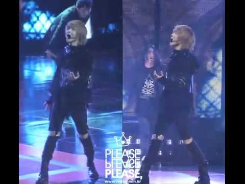 [HD][Fancam][110120] SHINee Taemin - Long Note in Lucifer @ 2011 Seoul MA. latest clear