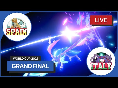 Ramsés Quintana 🇪🇸 vs Marco Silva 🇮🇹 - Grand Finals - 2021 World Cup of Pokémon VGC