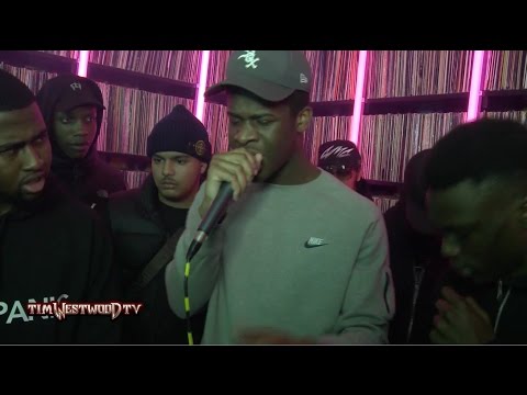 Belly Squad freestyle - Westwood Crib Session