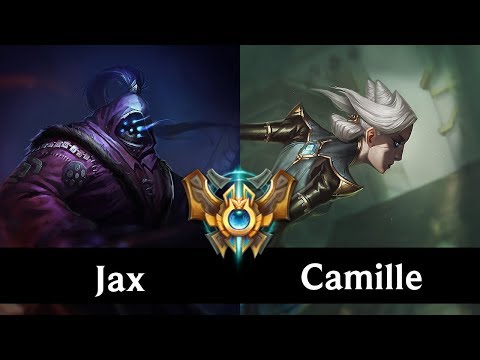 Camille Matchup Guide Series! Episode 1 - Jax