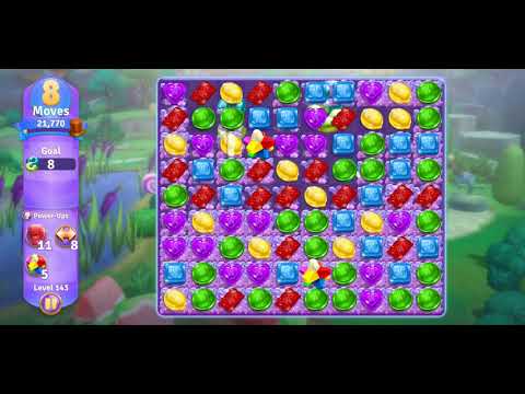 Willy Wonka's World of Candy - Level 143 Complete - No Hacks / No Boosters (Android/IOS)
