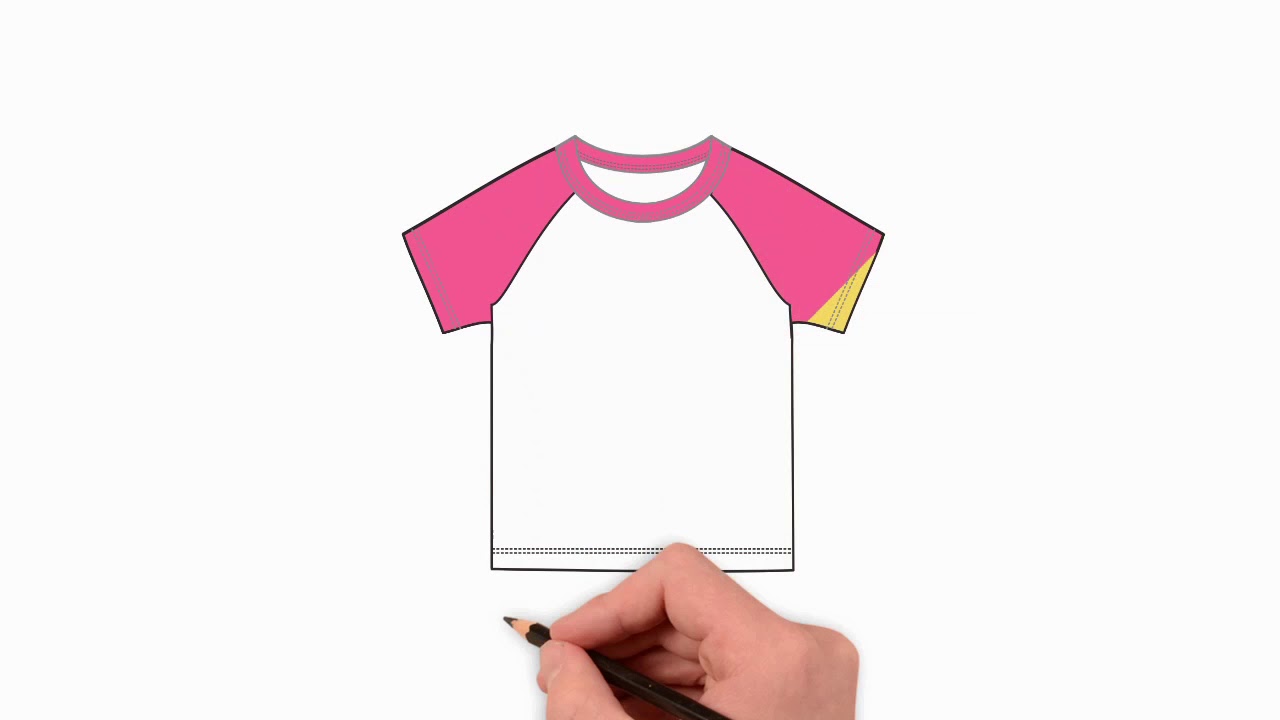Diy Custom Colorful Basic raglan collar kids t-shirt wholesale