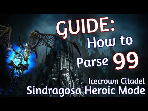 Guide: How to Parse 99 Sindragosa HM. Tips for Boomie & Casters | WotLK ICC P4 Balance Druid
