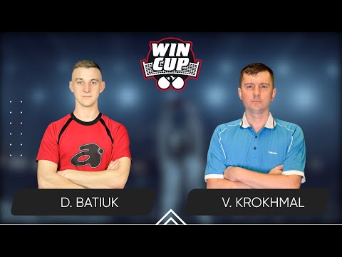 14:30 Dmytro Batiuk - Vitalii Krokhmal 31.10.2025 WINCUP Master. Table 1