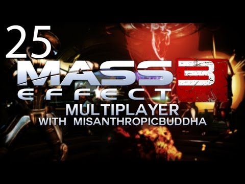Mass Effect 3 Multiplayer, Part 25: Krogan Shaman Adept vs. Geth (Gold)