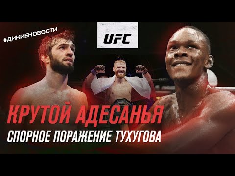 Единоборства Дикие новости: обзор UFC 253 и новый бой Хамзата Чимаева