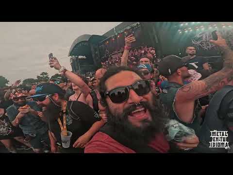 POV: Slaughter To Prevail Hellfest 2024 Live Biggest Wall of Death