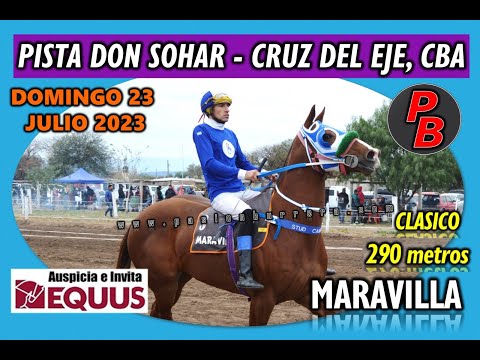 MARAVILLA: PISTA DON SOHAR - CRUZ DEL EJE (23-07-23)