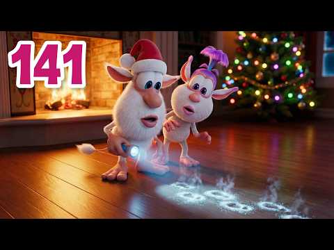 Буба 🎅 Где Дед Мороз? 🤔 Серия 141 - Весёлые мультики для детей