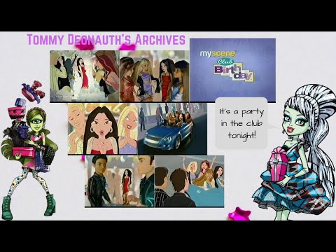 MyScene Club Birthday commercial (March 2005)