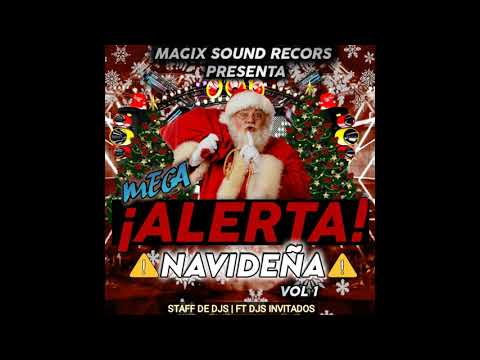 Simulacro Navideño Mix VDjRmx Mega Alerta Navideña