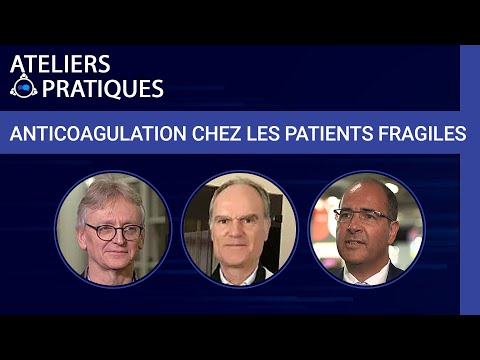 Anticoagulation chez les patients fragiles