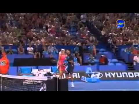 Novak Djokovic And Ana Ivanovic Do Gangnam Style