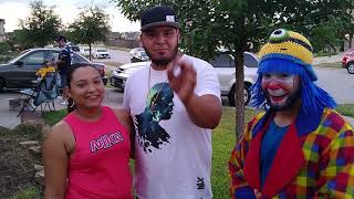 Payaso Pikorete Muñequita Pompita Cumpleaños Yorwin Killeen TX Testimonio Review