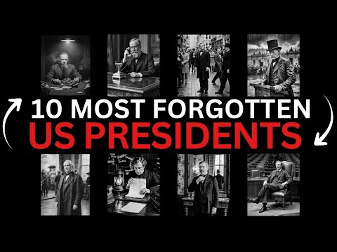 10 Forgotten U.S. Presidents & The Tragedies That Erased Them | Sleep History