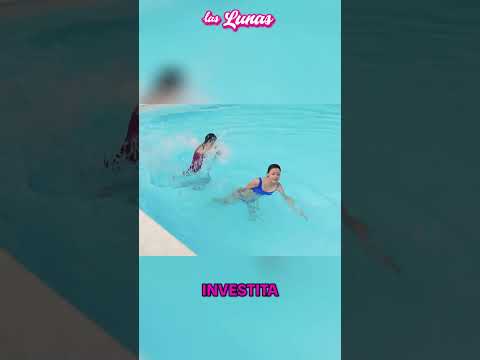 Ale pushes Sofi into the Brainrot Pool!