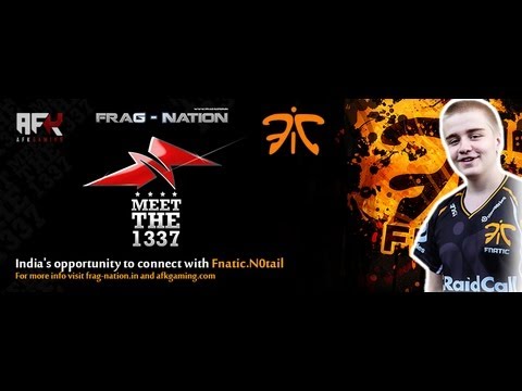 Meet The 1337 Episode 1 - Fnatic.N0tail interviewed by AFK Gaming
