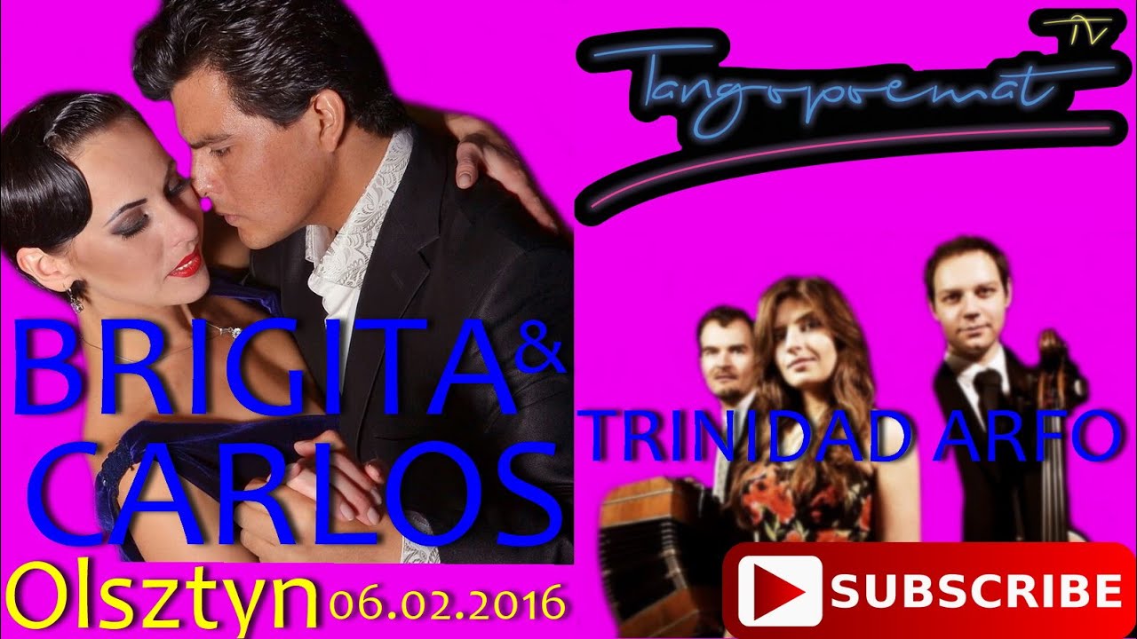 Carlos Rodriguez  and Brigita with Trinidad Arfo