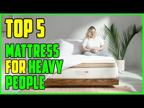 TOP 5 Best Mattress for Heavy People 2026