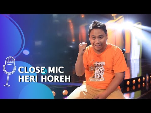 CLOSE MIC Heri Horeh: Flashback Penampilan Stand Up Comedy Heri! - SUCI 5