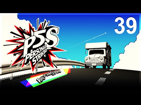 39 PERSONA 5 Strikers ita - Trauma di Konoe e lettera di Sfida