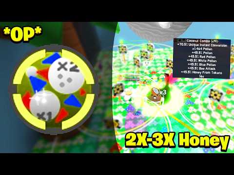 NEW BOOSTING META! This Passive Will 2X-3X Your Honey In Boosts... (Bee Swarm Simulator)