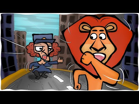 The" Madagascar 3 " recap cartoon | Europe most wanted movie