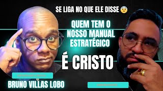 OLHA SÓ ISSO - CRISTO TEM SEU MANUAL (Bruno Villas Lobo - entrevistado) EP2 #parte2