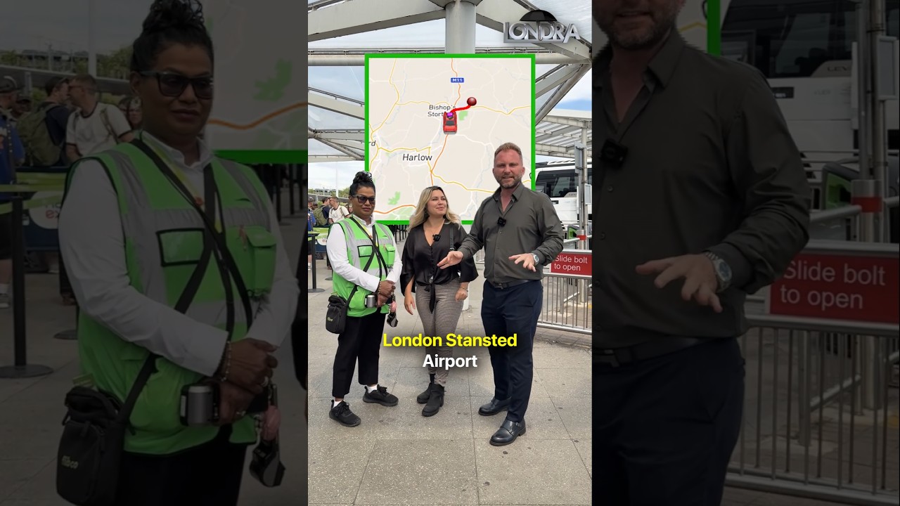 Stansted Havalimanından Londra Merkeze Nasıl Gidilir? @flibco-shuttle