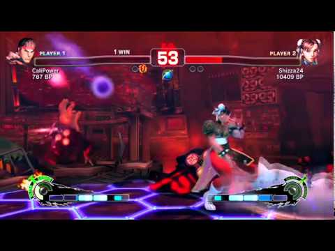 SSF4 Shizza(CH) vs Alex Valle(RY) 10/4/10