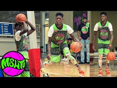 7th Grader Chris Livingston is a MONSTER at MSHTV Camps - Class of 2022 Basketball