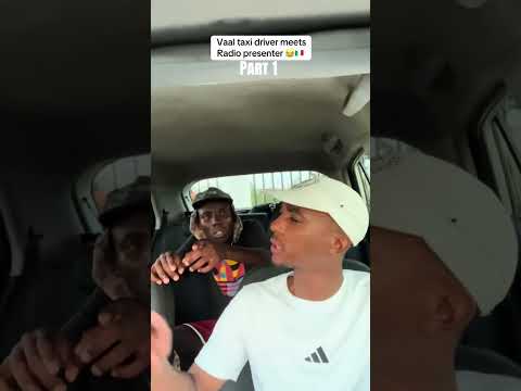 Vaal gents meets radio presenter 😂