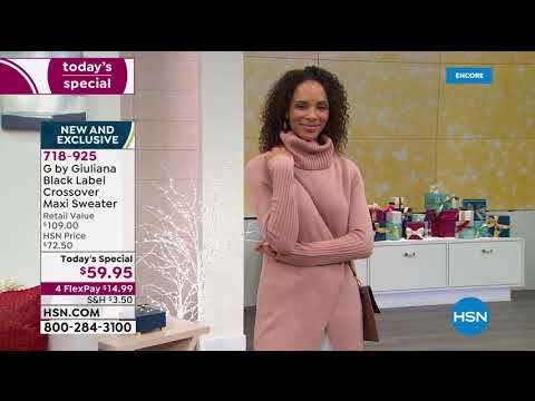 HSN | G by Giuliana Rancic Fashions 10.29.2020 - 04 AM